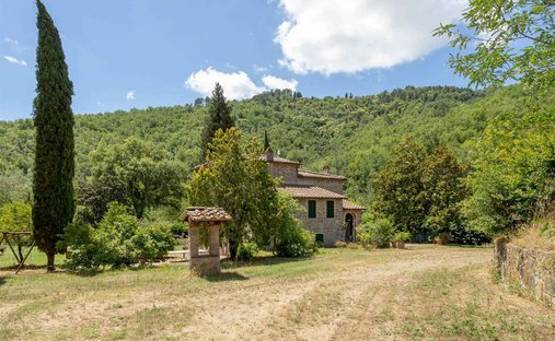 Gaiole In Chianti: Medieval Tower With Private Pool