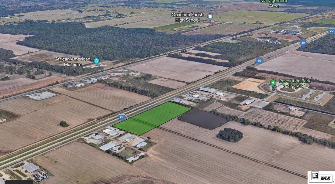 Land in Monroe, Louisiana, United States 2 - 16755204