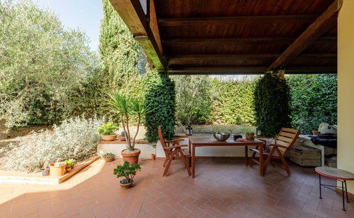 Poggio a Caiano, Tuscany, Italy 1