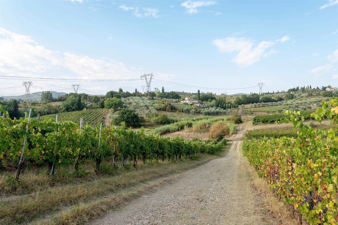 Estate in Poggio a Caiano, Tuscany, Italy 1 - 16753440