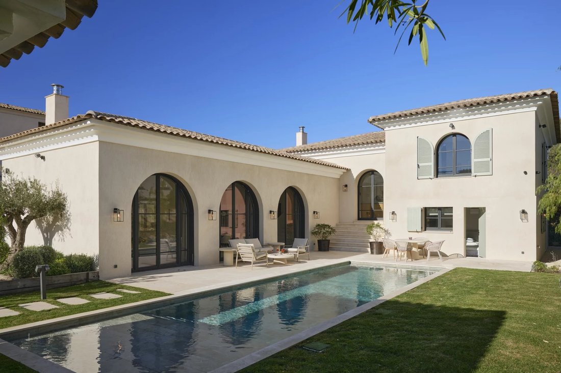 Villa in Zone Ouest Urbaine, Saint-Tropez, France 1 - 16761701
