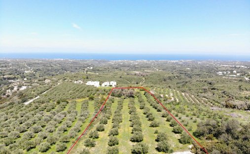 Land in Kreta, Griechenland 1