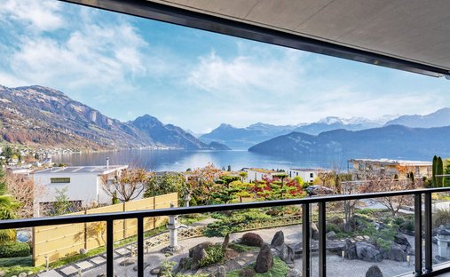 Haus in Weggis, Luzern, Schweiz 1