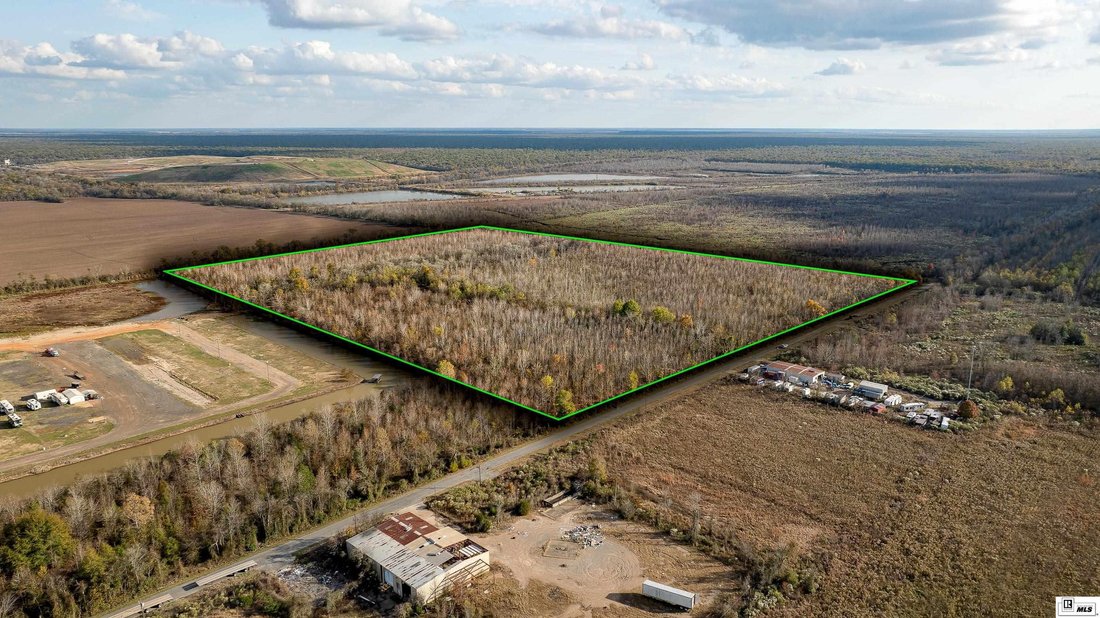 Land in Monroe, Louisiana, United States 1 - 16754749