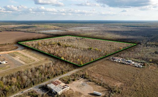 Land in Monroe, Louisiana, United States 1
