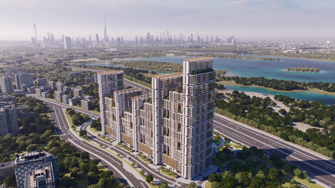 Apartment in Nadd Al Hamar, Dubai, United Arab Emirates 1 - 16753807