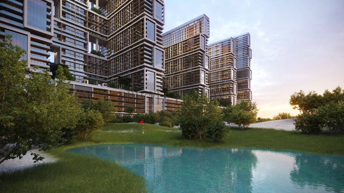 Apartment in Nadd Al Hamar, Dubai, United Arab Emirates 1 - 16753824