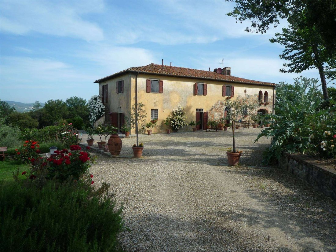 Estate in San Donato Fronzano, Reggello, Tuscany 3 - 16753545
