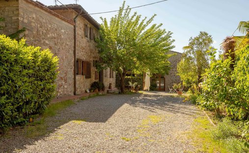 Strada In Chianti, Greve in Chianti, Tuscany 1