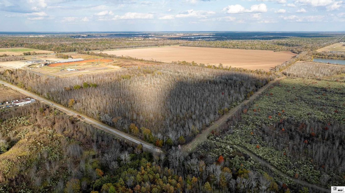 Land in Monroe, Louisiana, United States 2 - 16754749