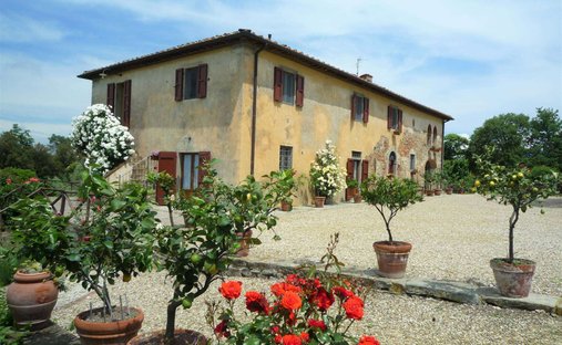 Tenuta a Donnini - San Donato Fronzano, Reggello, Toscana 1