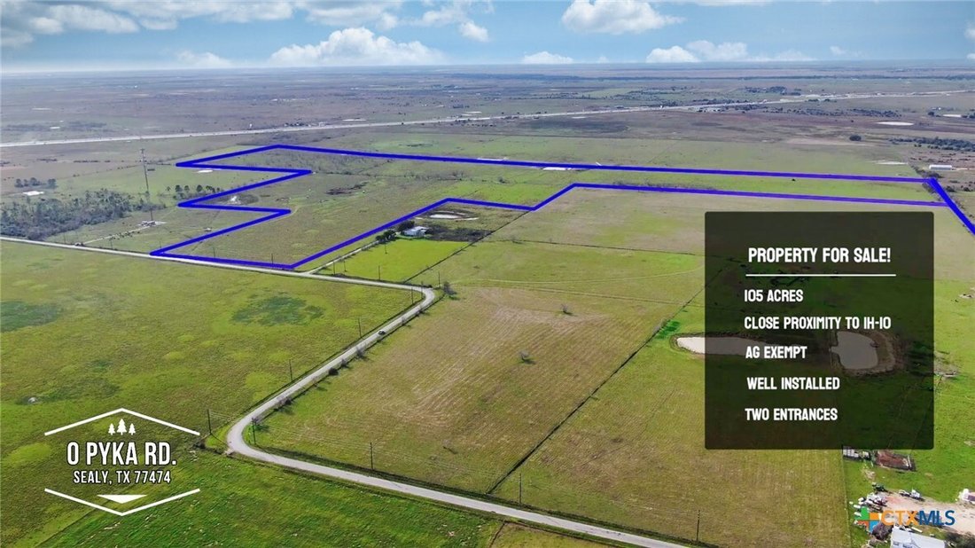 Land in Sealy, Texas, United States 1 - 16755415