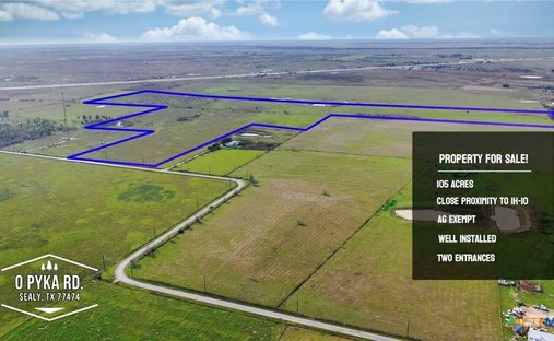 Land in Sealy, Texas, United States 1
