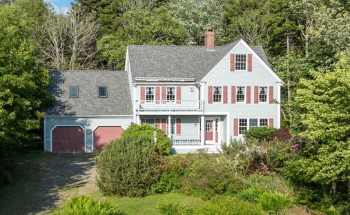 House in Bristol, Maine, United States 1