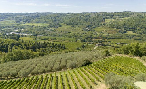 Castle for Sale in San Casciano In Val di Pesa, Tuscany, Italy