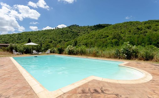 Gaiole In Chianti: Medieval Tower With Private Pool