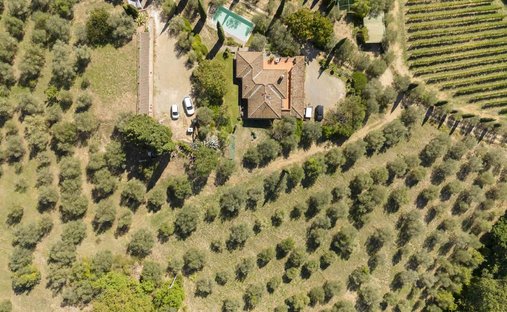 Castle for Sale in San Casciano In Val di Pesa, Tuscany, Italy