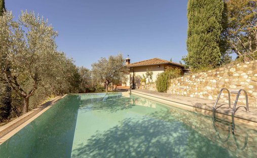 Estate in Montefiridolfi, San Casciano in Val di Pesa, Tuscany 1