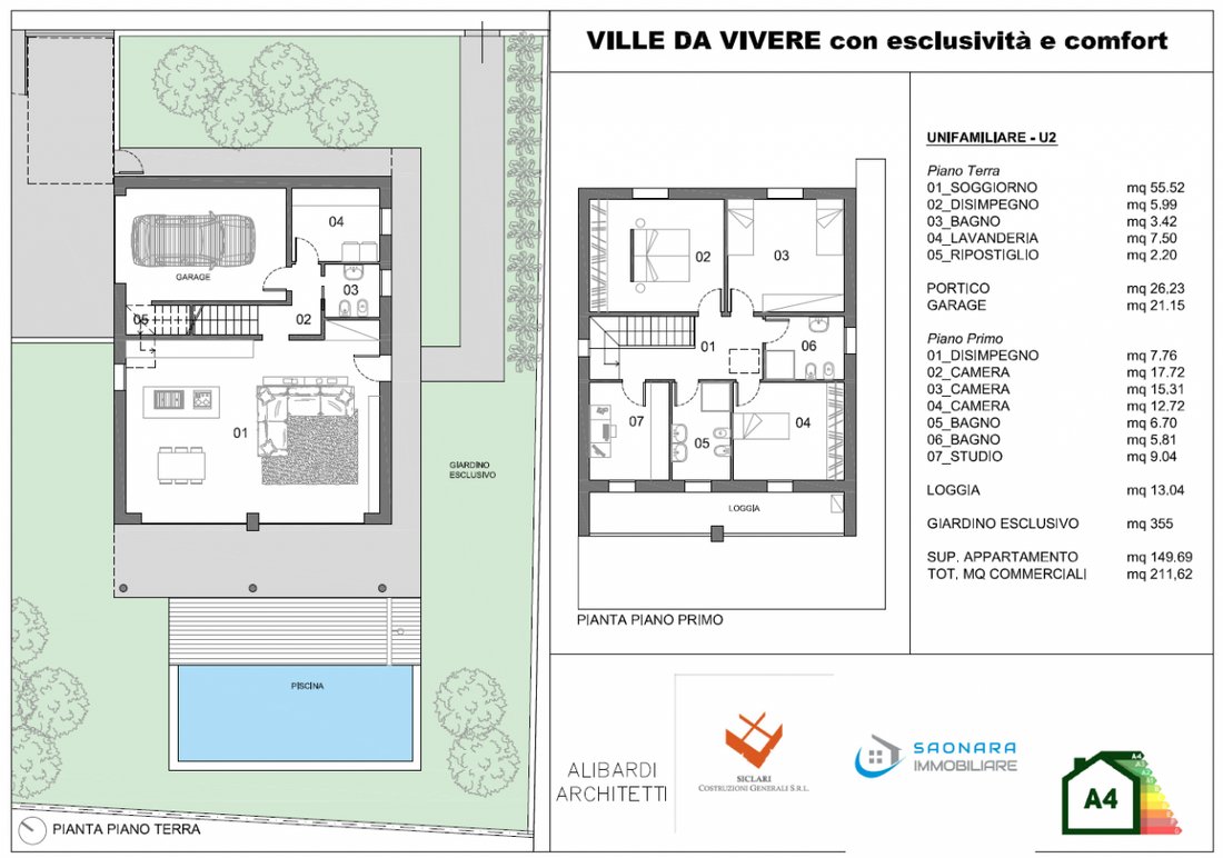 Villa in Saonara, Veneto, Italy 4 - 16762967