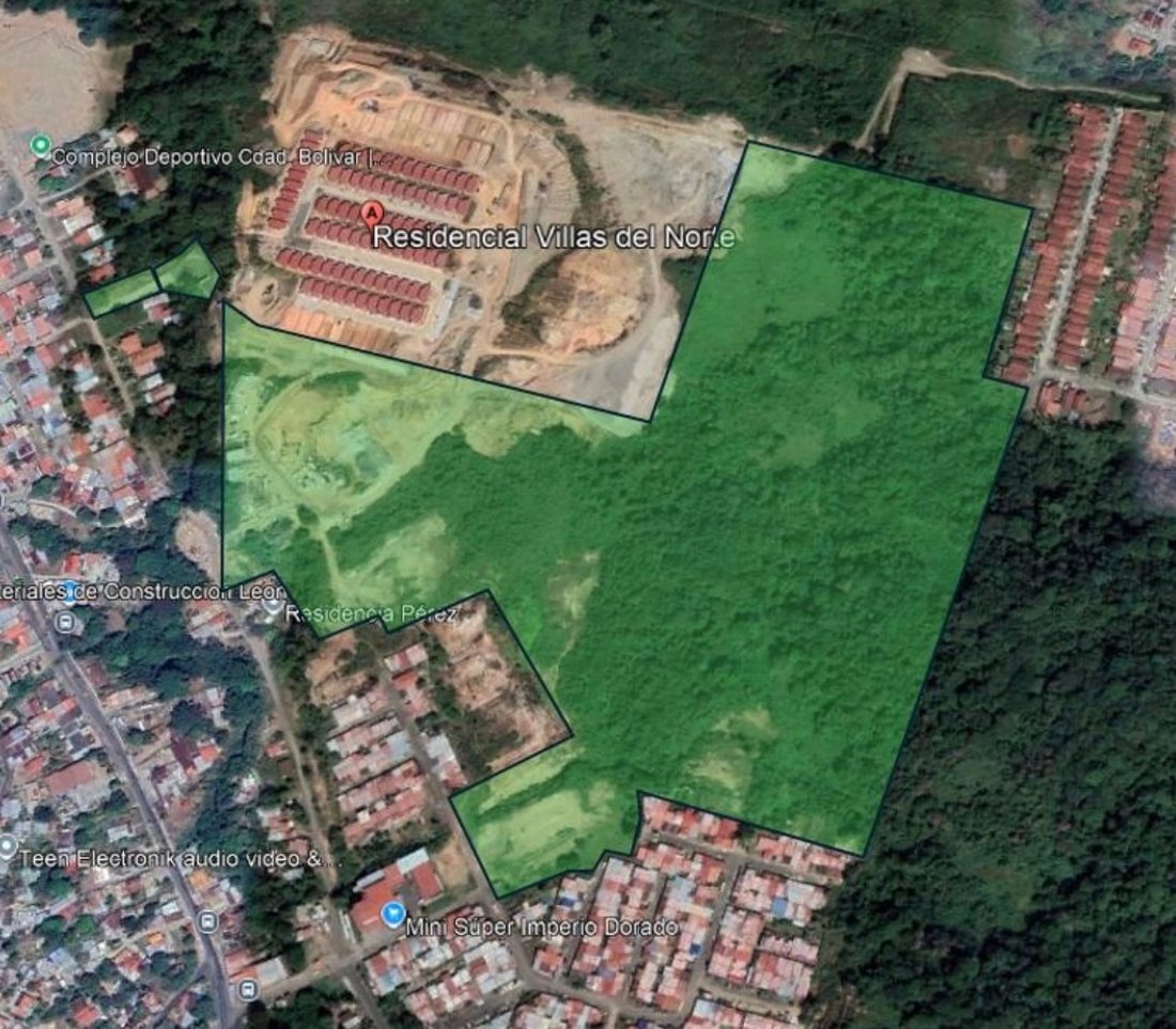 Land in San Miguelito, Coclé Province, Panama 1 - 16758699