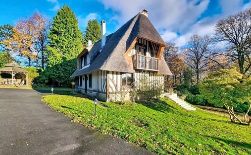 Castle for Sale in Honfleur, Normandy, France