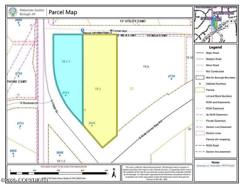 Land in Wasilla, Alaska, United States 4 - 16754713