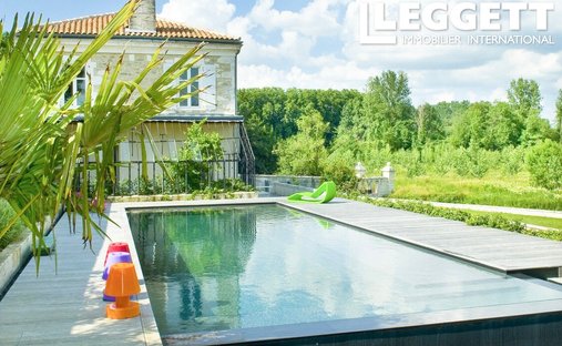 Magnificent Renaissance Chateau Near Angoulême
