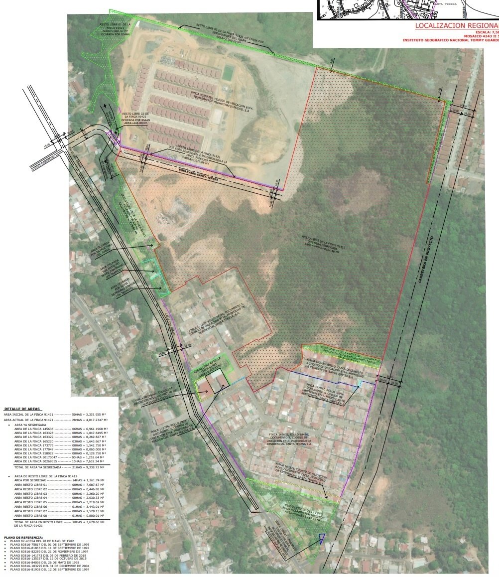 Land in San Miguelito, Coclé Province, Panama 5 - 16758699