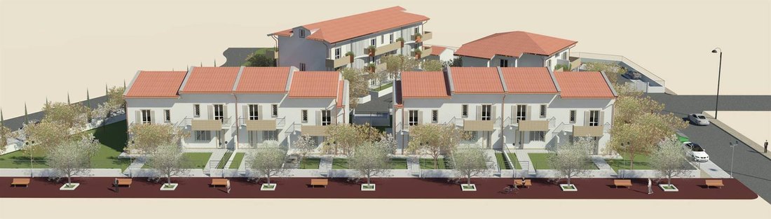 Townhouse in Capalle-La Villa-Esselunga, Campi Bisenzio, Tuscany 1 - 16754243