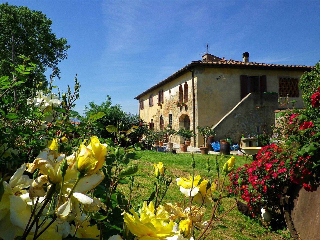 Estate in San Donato Fronzano, Reggello, Tuscany 5 - 16753545
