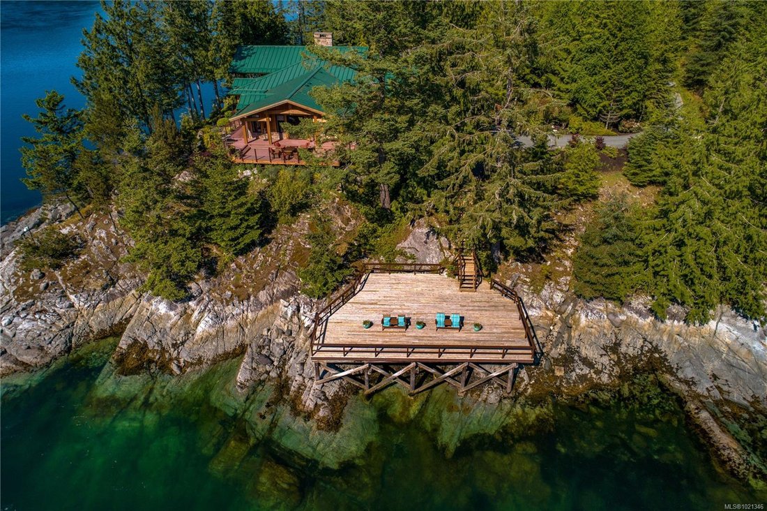 Casa a Alert Bay, Columbia Britannica, Canada 2 - 16758562