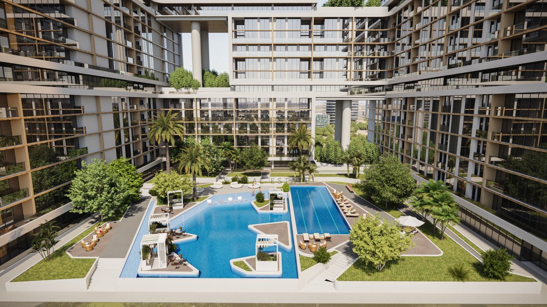 Wohnung in Nadd Al Hamar, Dubai, Vereinigte Arabische Emirate 1 - 16753861
