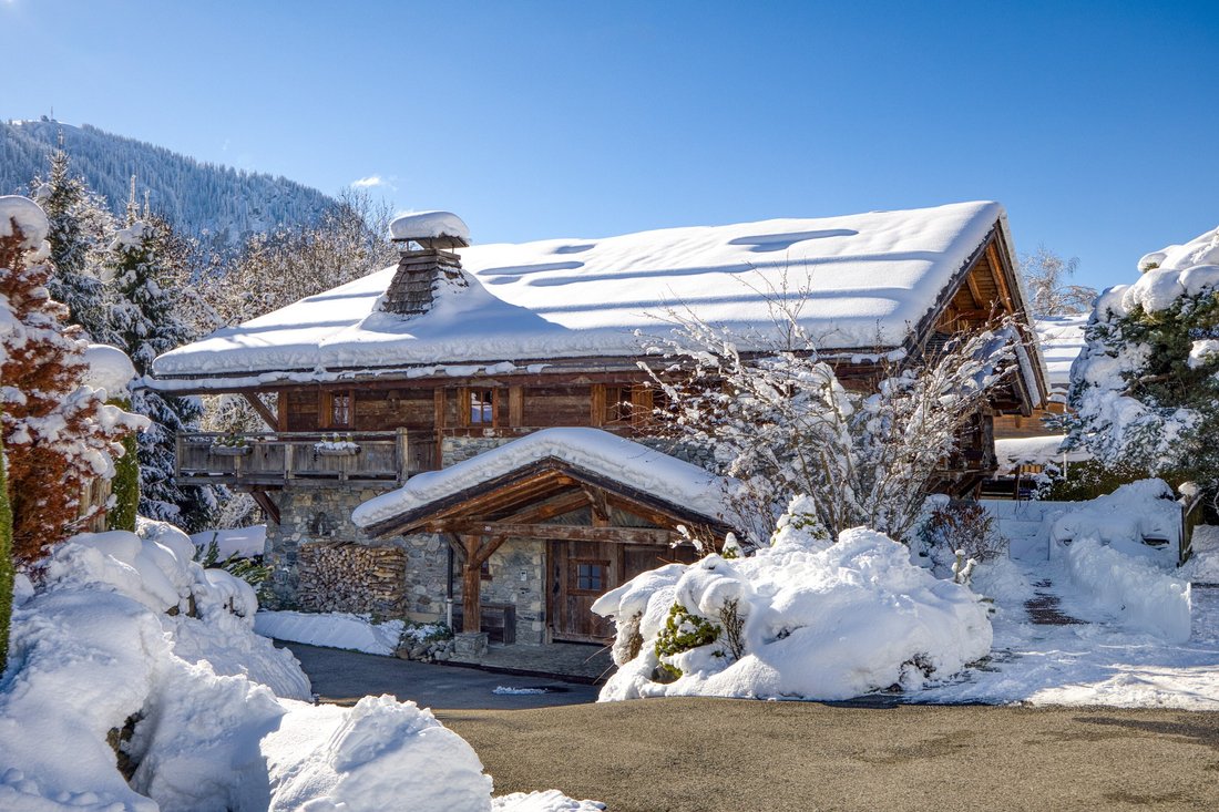House in Megève, Auvergne-Rhône-Alpes, France 1 - 16758139