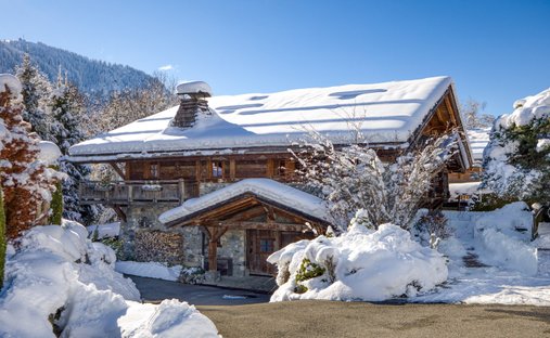 Maison à Megève, Auvergne-Rhône-Alpes, France 1