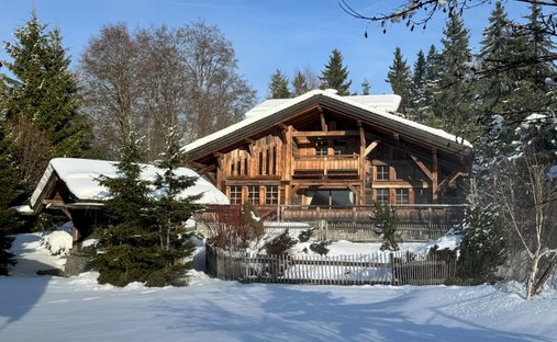 House in Megève, Auvergne-Rhône-Alpes, France 1