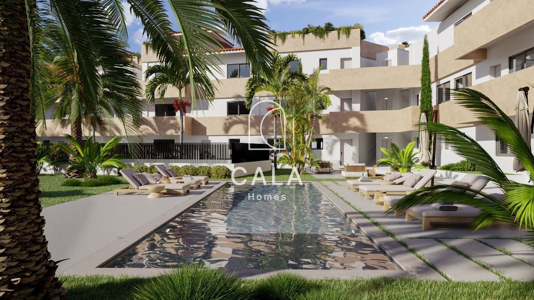 Penthouse in San Miguel de Abona, Canary Islands, Spain 1 - 16757540
