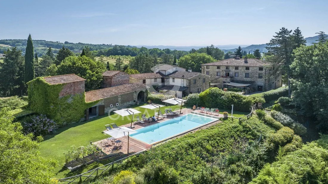 Estate in Anghiari, Tuscany, Italy 1 - 16757944