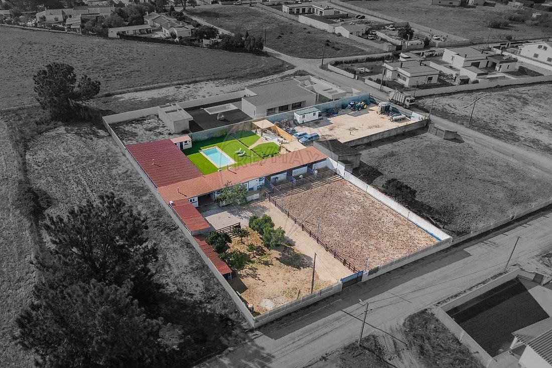 Land in Salvaterra de Magos, Santarem District, Portugal 1 - 16760489