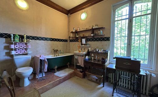 Castle for Sale in Étretat, Normandy, France