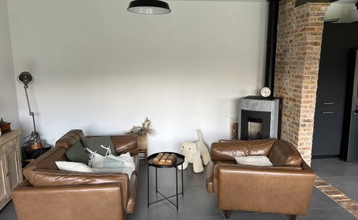 Castle for Sale in Veules-les-Roses, Normandy, France