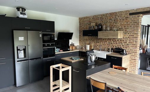 Castle for Sale in Veules-les-Roses, Normandy, France