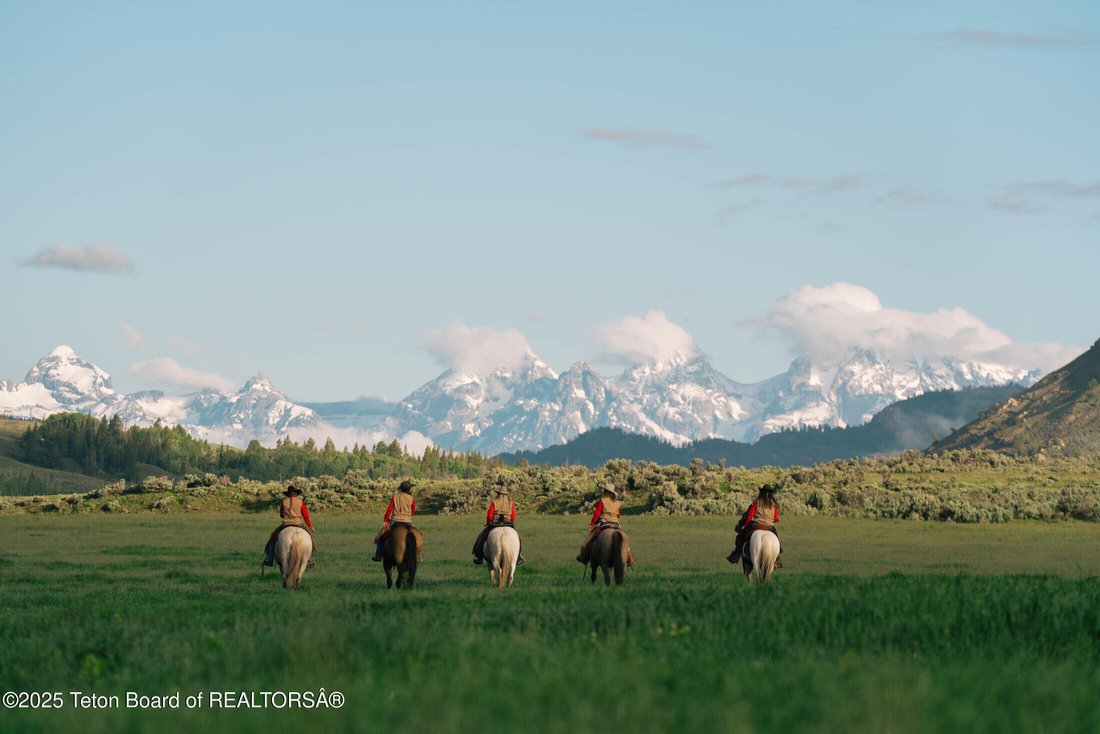 Farm Ranch in Jackson, Wyoming, United States 3 - 16755925