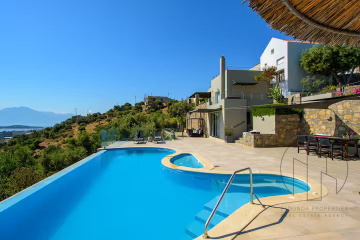 Villa in Community of Agios Nikolaos, Agios Nikolaos, Greece 1 - 15029492