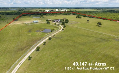 Farm Ranch in Tool, Texas, United States 1