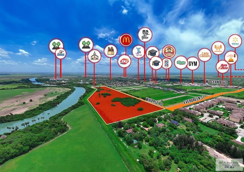 Land in Los Fresnos, Texas, United States 1 - 16755598