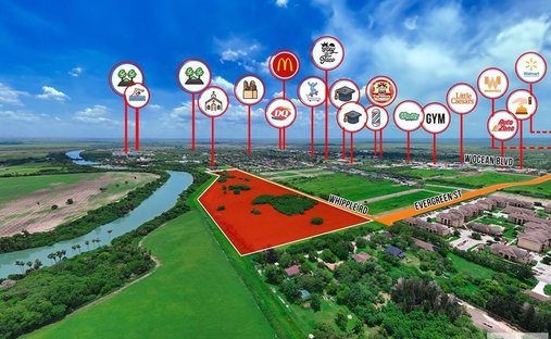 Terreno a Los Fresnos, Texas, Stati Uniti 1