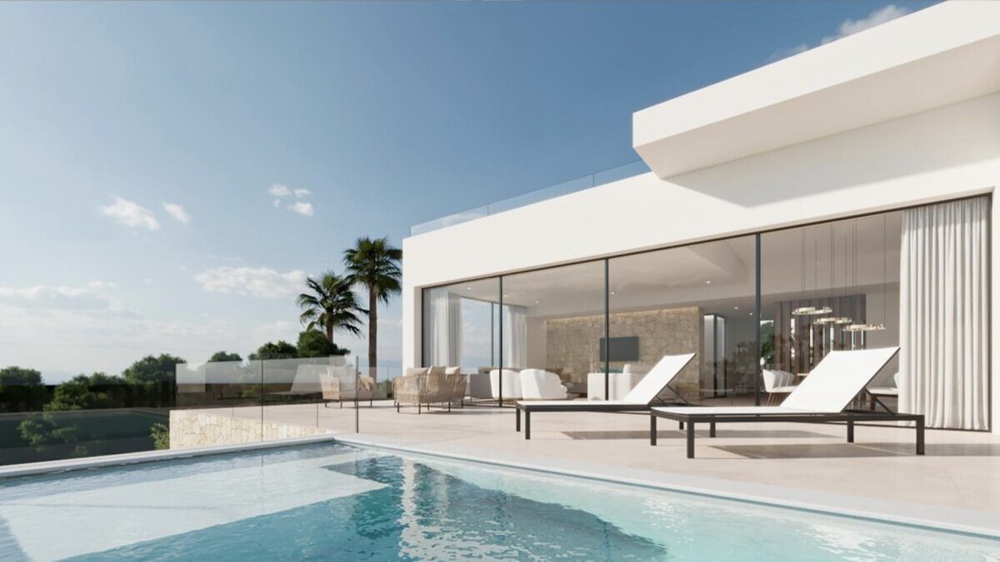 Villa in Rotes Velles, Calvia, Balearic Islands 1 - 16758380