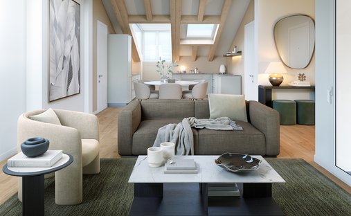 Penthouse en Lorenteggio - Giambellino, Milán, Italia 1