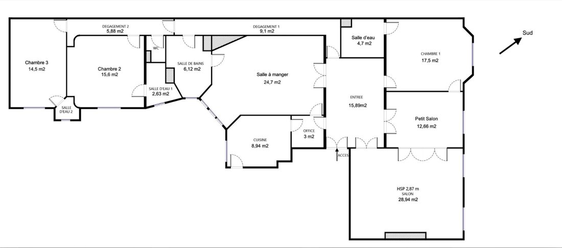 Apartment in Muette Sud, Paris 16e Arrondissement, Paris 1 - 16756591