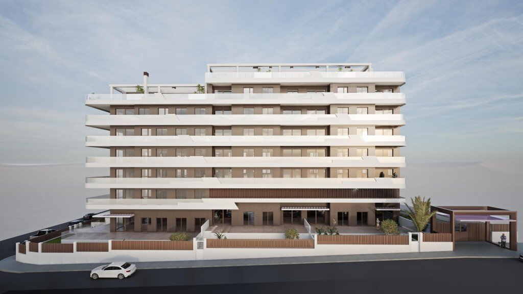 Apartment in la Vila Joiosa / Villajoyosa, Valencian Community, Spain 5 - 16764951